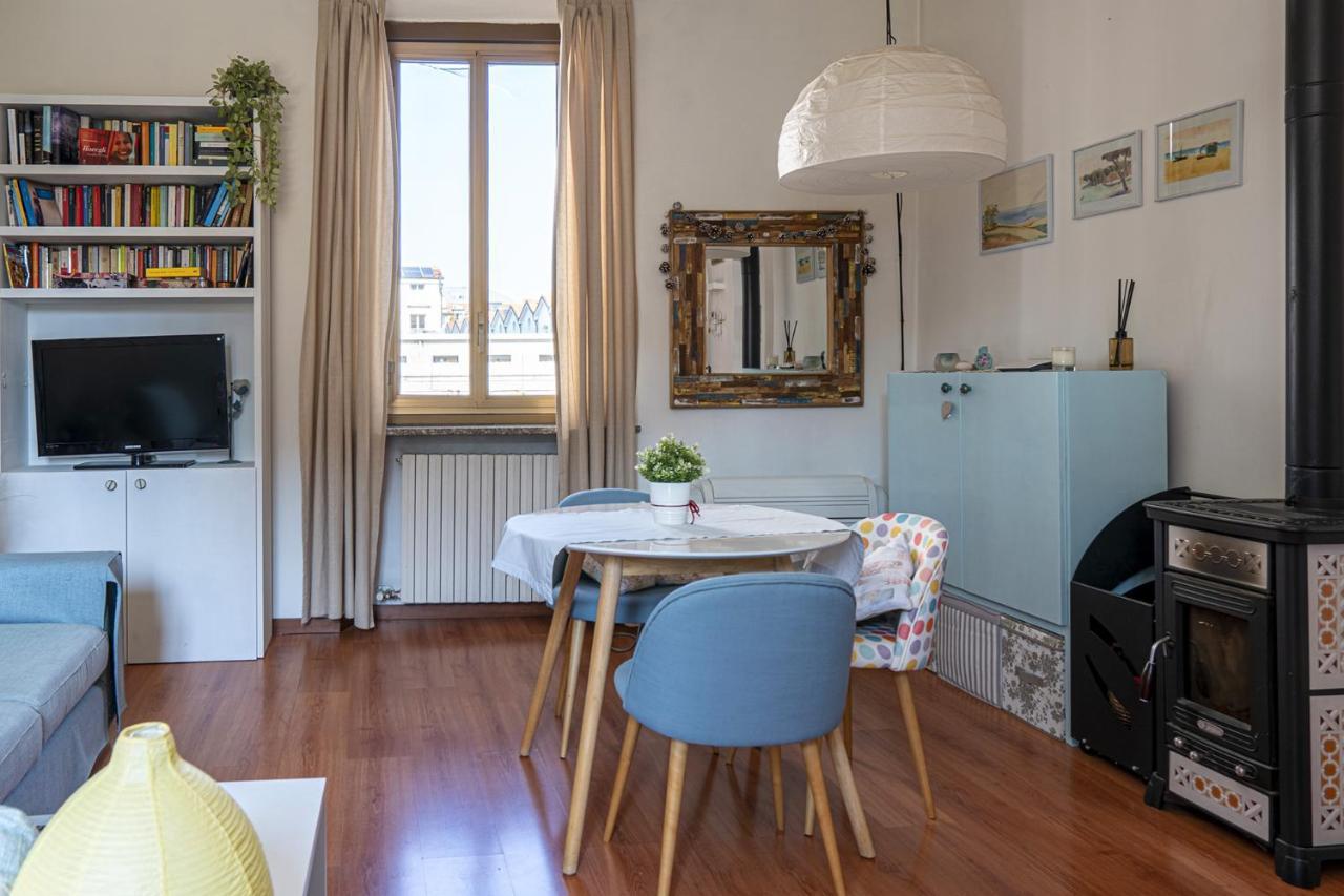 Navigli District Elegant Flat Free Wifi & Parking Appartamento Milano Esterno foto